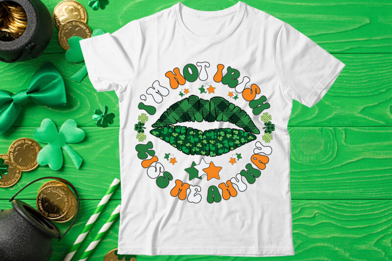 St. Patrick's Day Sublimation design bundle, St Patrick's Day Bundle,St Patrick's Day SVG Bundle,Feelin Lucky PNG, Lucky Png, Lucky Vibes, Retro Smiley Face, Leopard Png, St Patrick's Day Png, St.