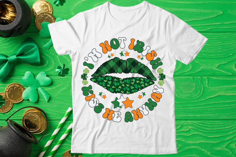 St. Patrick's Day Sublimation design bundle, St Patrick's Day Bundle,St Patrick's Day SVG Bundle,Feelin Lucky PNG, Lucky Png, Lucky Vibes, Retro Smiley Face, Leopard Png, St Patrick's Day Png, St.