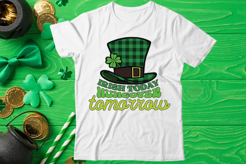 St. Patrick's Day Sublimation design bundle, St Patrick's Day Bundle,St Patrick's Day SVG Bundle,Feelin Lucky PNG, Lucky Png, Lucky Vibes, Retro Smiley Face, Leopard Png, St Patrick's Day Png, St.