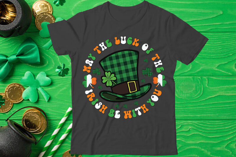 St. Patrick's Day Sublimation design bundle, St Patrick's Day Bundle,St Patrick's Day SVG Bundle,Feelin Lucky PNG, Lucky Png, Lucky Vibes, Retro Smiley Face, Leopard Png, St Patrick's Day Png, St.