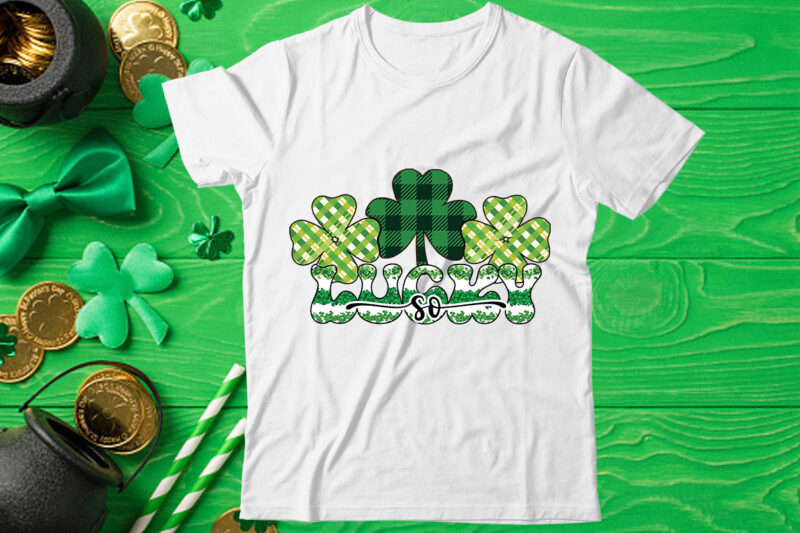 St. Patrick's Day Sublimation design bundle, St Patrick's Day Bundle,St Patrick's Day SVG Bundle,Feelin Lucky PNG, Lucky Png, Lucky Vibes, Retro Smiley Face, Leopard Png, St Patrick's Day Png, St.
