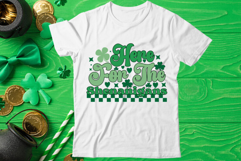 St. Patrick's Day Sublimation design bundle, St Patrick's Day Bundle,St Patrick's Day SVG Bundle,Feelin Lucky PNG, Lucky Png, Lucky Vibes, Retro Smiley Face, Leopard Png, St Patrick's Day Png, St.