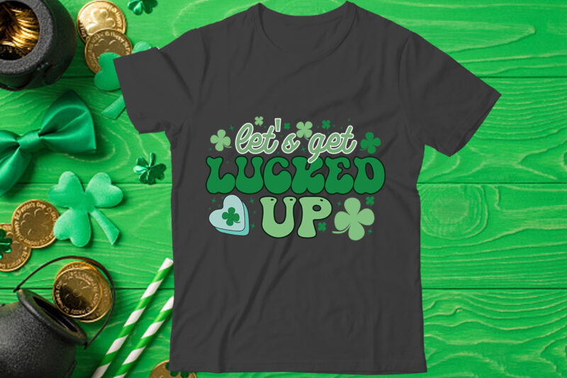 St. Patrick's Day Sublimation design bundle, St Patrick's Day Bundle,St Patrick's Day SVG Bundle,Feelin Lucky PNG, Lucky Png, Lucky Vibes, Retro Smiley Face, Leopard Png, St Patrick's Day Png, St.