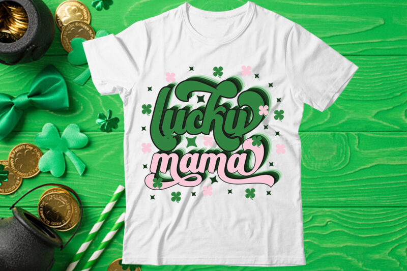 St. Patrick's Day Sublimation design bundle, St Patrick's Day Bundle,St Patrick's Day SVG Bundle,Feelin Lucky PNG, Lucky Png, Lucky Vibes, Retro Smiley Face, Leopard Png, St Patrick's Day Png, St.