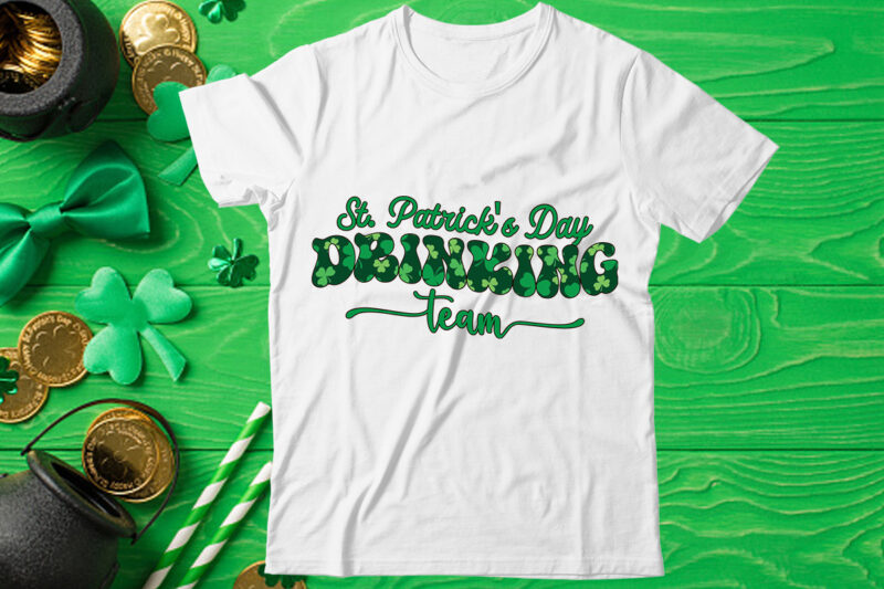 St. Patrick's Day Sublimation design bundle, St Patrick's Day Bundle,St Patrick's Day SVG Bundle,Feelin Lucky PNG, Lucky Png, Lucky Vibes, Retro Smiley Face, Leopard Png, St Patrick's Day Png, St.