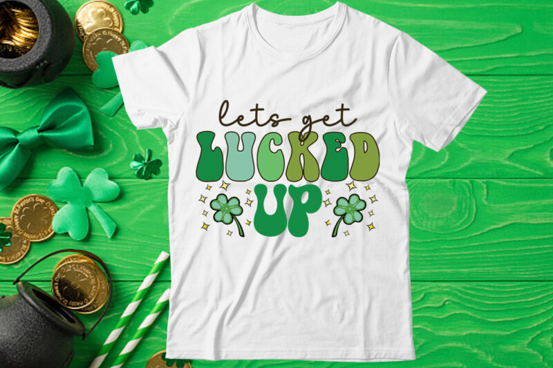 St. Patrick's Day Sublimation design bundle, St Patrick's Day Bundle,St Patrick's Day SVG Bundle,Feelin Lucky PNG, Lucky Png, Lucky Vibes, Retro Smiley Face, Leopard Png, St Patrick's Day Png, St.