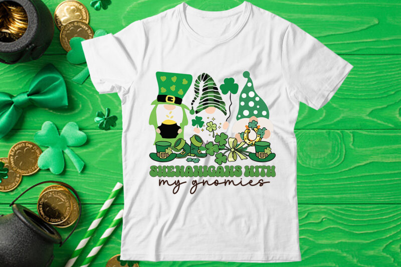 St. Patrick's Day Sublimation design bundle, St Patrick's Day Bundle,St Patrick's Day SVG Bundle,Feelin Lucky PNG, Lucky Png, Lucky Vibes, Retro Smiley Face, Leopard Png, St Patrick's Day Png, St.