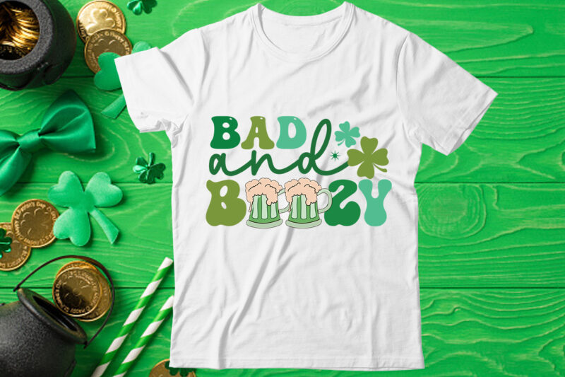 St. Patrick's Day Sublimation design bundle, St Patrick's Day Bundle,St Patrick's Day SVG Bundle,Feelin Lucky PNG, Lucky Png, Lucky Vibes, Retro Smiley Face, Leopard Png, St Patrick's Day Png, St.