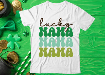 Lucky Mama Sublimation Design, St Patrick’s Day Bundle,St Patrick’s Day SVG Bundle,Feelin Lucky PNG, Lucky Png, Lucky Vibes, Retro Smiley Face, Leopard Png, St Patrick’s Day Png, St. Patrick’s Day