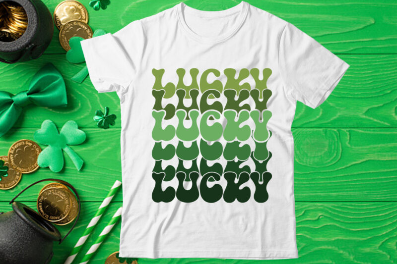 Lucky Sublimation Design, St Patrick's Day Bundle,St Patrick's Day SVG Bundle,Feelin Lucky PNG, Lucky Png, Lucky Vibes, Retro Smiley Face, Leopard Png, St Patrick's Day Png, St. Patrick's Day Sublimation