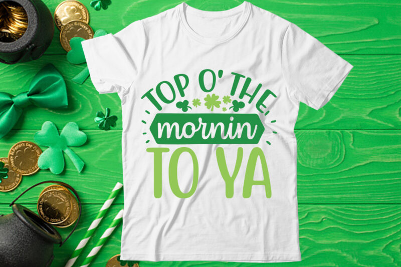 top o' the mornin to ya,St Patrick's Day Bundle,St Patrick's Day SVG Bundle,Feelin Lucky PNG, Lucky Png, Lucky Vibes, Retro Smiley Face, Leopard Png, St Patrick's Day Png, St. Patrick's