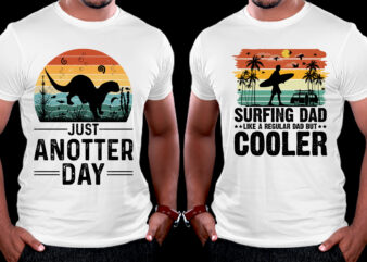SVG Retro Vintage Sunset T-Shirt Design
