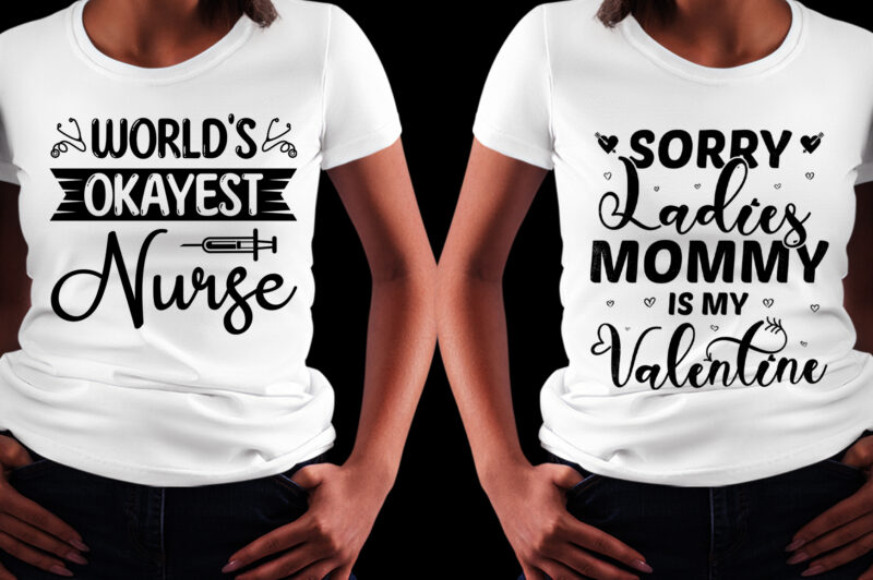 SVG Typography T-Shirt Design