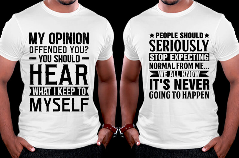 SVG Typography T-Shirt Design