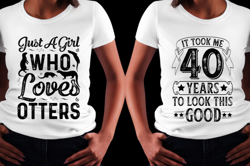 SVG Vintage T-Shirt Design