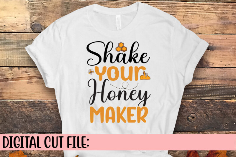 Shake Your Honey Maker SVG