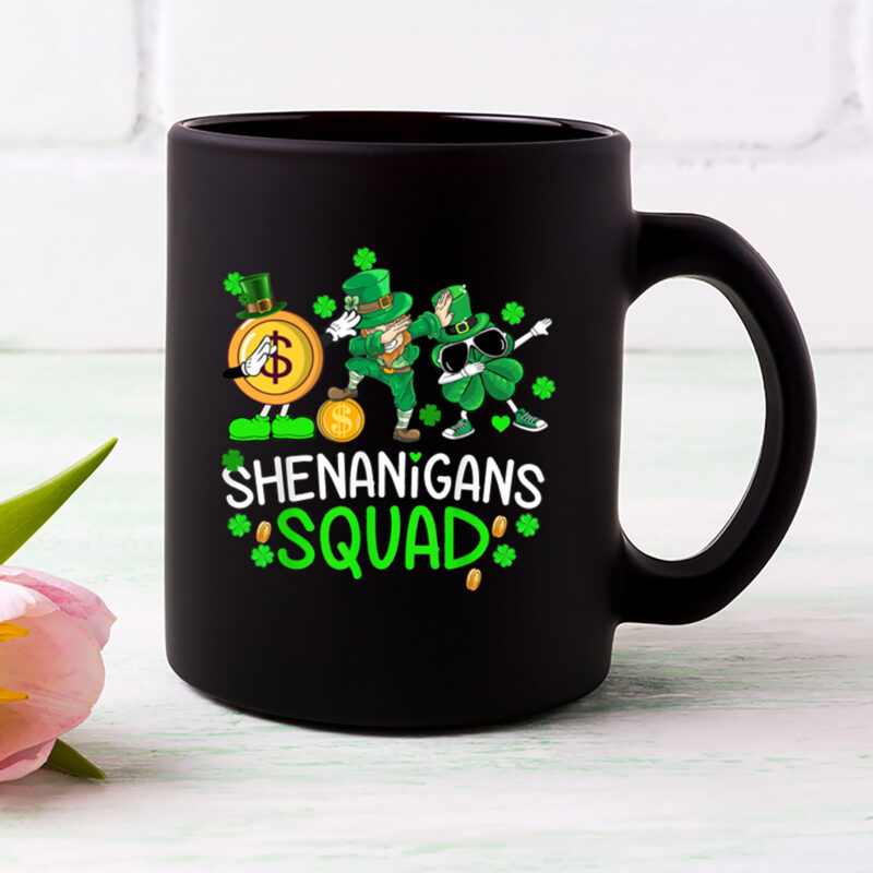 Shenanigans Squad Leprechaun Shamrock Lucky Coin Happy St Patrick_s Day NL 3101