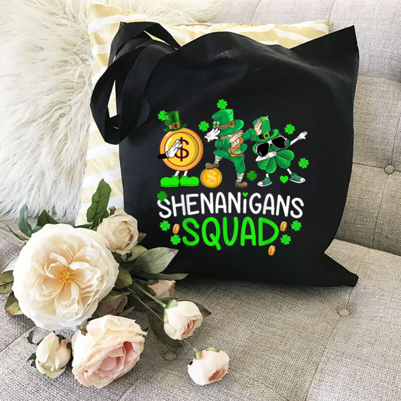 Shenanigans Squad Leprechaun Shamrock Lucky Coin Happy St Patrick_s Day NL 3101