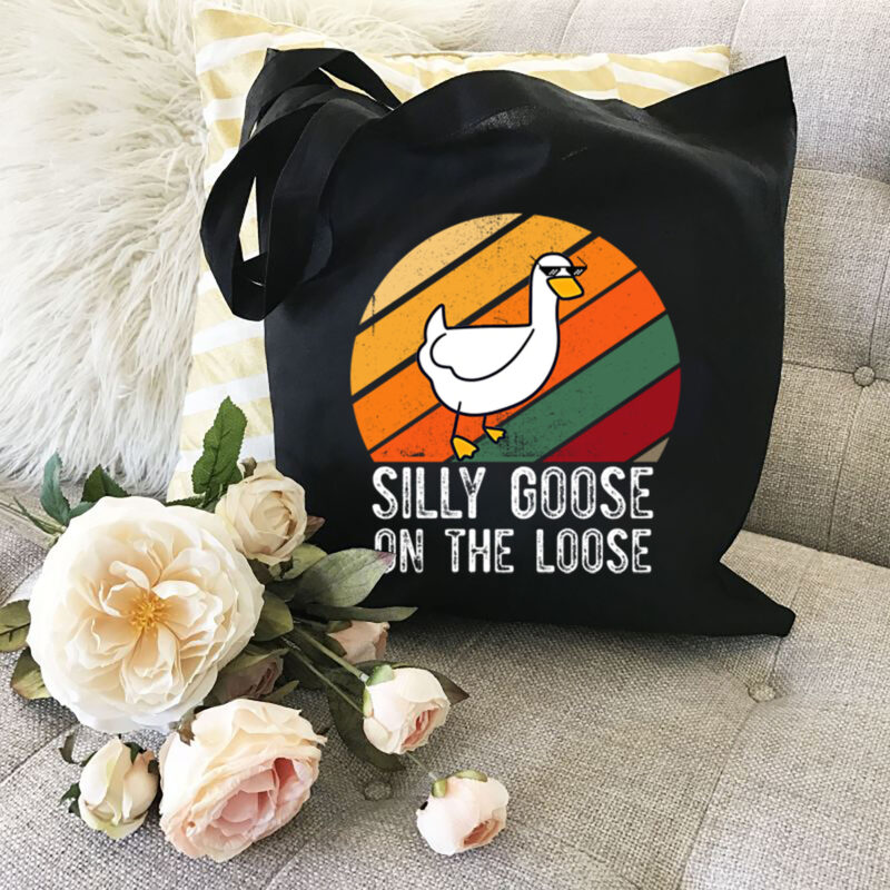 Silly Goose On The Loose Funny Goose Retro Vintage NL 2502