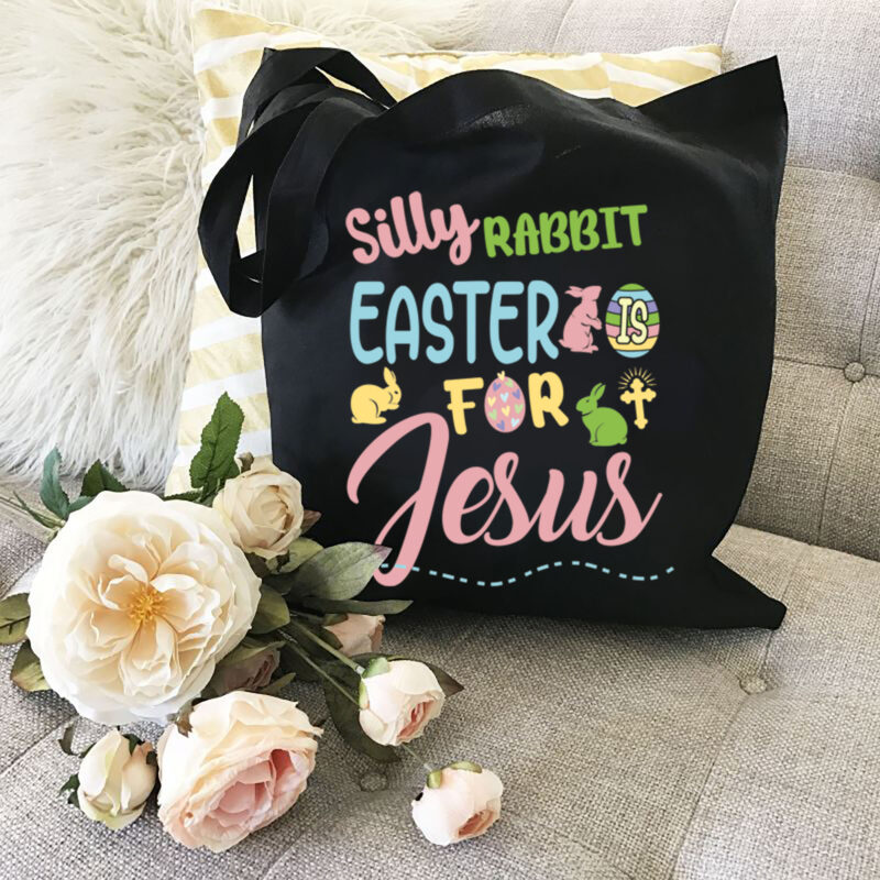 Silly Rabbit Easter Is For Jesus Kids Boys Girls Funny Christians NL 1702