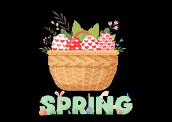 Spring Easter day Sublimation Best T-shirt Design 15