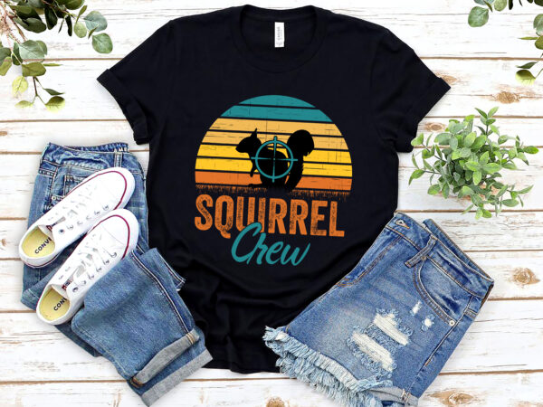 Squirrel crew mug, funny squirrel hunting coffee cup for hunters, cute hunting gift idea for men, squirrel shooting mug for dads pl t shirt template vector