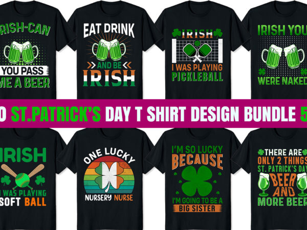 St. patrick’s day t-shirt design bundle,let the shenanigans begin, st. patrick’s day svg, funny st. patrick’s day, kids st. patrick’s day, st patrick’s day, sublimation, st patrick’s day svg, st