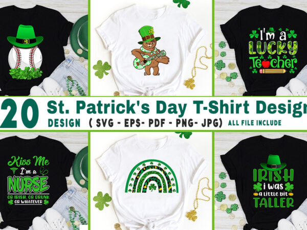 St. patrick’s day t-shirt design bundle,let the shenanigans begin, st. patrick’s day svg, funny st. patrick’s day, kids st. patrick’s day, st patrick’s day, sublimation, st patrick’s day svg, st