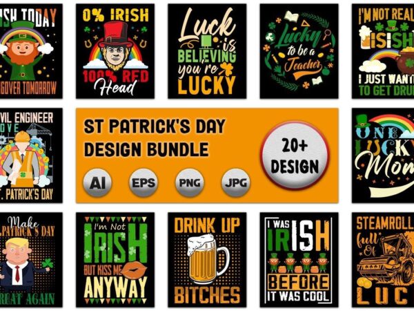 St patrick’s day t-shirt design bundle,let the shenanigans begin, st. patrick’s day svg, funny st. patrick’s day, kids st. patrick’s day, st patrick’s day, sublimation, st patrick’s day svg, st