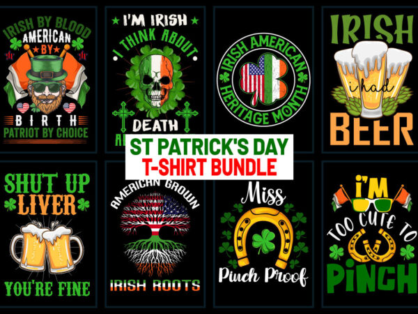 St patrick’s day t-shirt design bundle,let the shenanigans begin, st. patrick’s day svg, funny st. patrick’s day, kids st. patrick’s day, st patrick’s day, sublimation, st patrick’s day svg, st