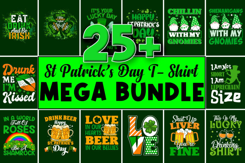 St Patrick's Day T-Shirt Mug Mega Bundle,Cannabis Weed Marijuana T-Shirt Bundle,Weed Svg Mega Bundle,Weed svg mega bundle , cannabis svg mega bundle , 120 weed design , weed t-shirt design