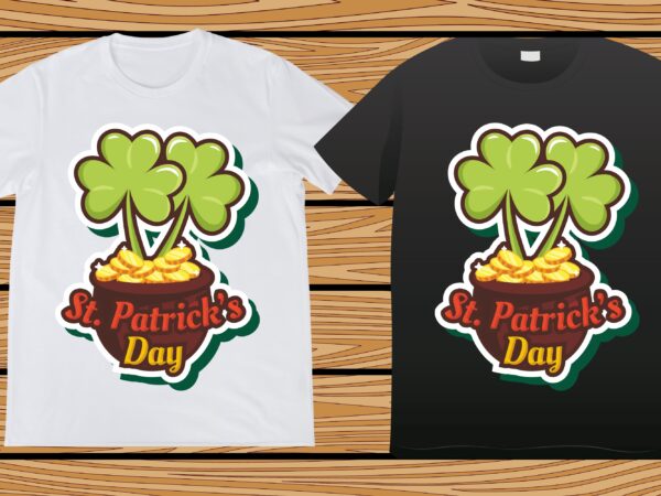 St. patrick’s day t-shirt design, st. patrick’s day, st. patrick’s, irish, irish t-shirt, patricks,