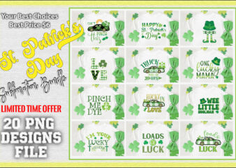 St.Patrick’sDay Sublimation Bundle-5