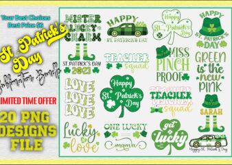 St.Patrick’sDay Sublimation Bundle