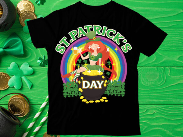 St. patrick’s day t-shirt design bundle, st patrick’s day bundle,st patrick’s day svg bundle,feelin lucky png, lucky png, lucky vibes, retro smiley face, leopard png, st patrick’s day png, st.