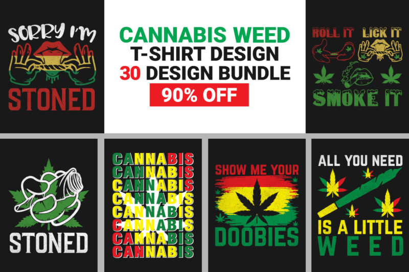 Stoner Cannabis Weed SVG T-Shirt Bundle,Weed Svg Mega Bundle,Weed svg mega bundle , cannabis svg mega bundle , 120 weed design , weed t-shirt design bundle , weed svg bundle