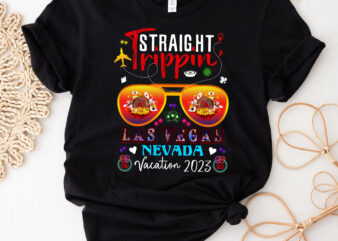 Stright Trippin Las Vegas Nevada 2023 Shirt, Custom Vacation Shirt, Friends Vacation Shirt, Las Vegas Nevada Vacation Shirts, Vegas Vacation Shirt PC 1