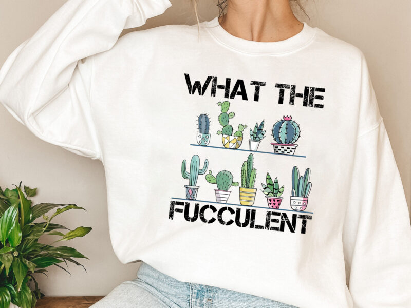 Succulent Mug, What The Fucculent Mug, Funny Mug, Gift For Plant Lovers, Gardening Mug, Plant Mug, Best Friend Gift, Cactus Mug PL