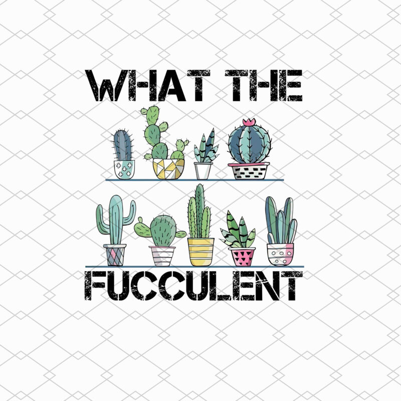 Succulent Mug, What The Fucculent Mug, Funny Mug, Gift For Plant Lovers, Gardening Mug, Plant Mug, Best Friend Gift, Cactus Mug PL