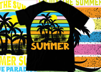 Summer T shirt design, Salty Beach Shirt, Summer Shirt, Beach Party T-Shirt, Summer Vibes Shirt For Women, Palm Tshirt, Beach T Shirt, Summer Tee, Beach Shirt, Enjoy the Summer Shirt,