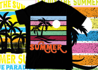 Summer T shirt design, Salty Beach Shirt, Summer Shirt, Beach Party T-Shirt, Summer Vibes Shirt For Women, Palm Tshirt, Beach T Shirt, Summer Tee, Beach Shirt, Enjoy the Summer Shirt,