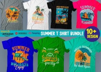 Summer T Shirt Bundle,