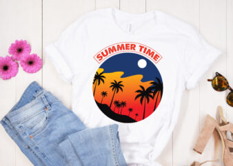Summer time T shirt design,Salty Beach Shirt, Summer Shirt, Beach Party T-Shirt, Summer Vibes Shirt For Women, Palm Tshirt, Beach T Shirt, Summer Tee, Beach Shirt, Enjoy the Summer Shirt,
