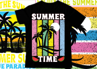 Summer time T shirt design,Salty Beach Shirt, Summer Shirt, Beach Party T-Shirt, Summer Vibes Shirt For Women, Palm Tshirt, Beach T Shirt, Summer Tee, Beach Shirt, Enjoy the Summer Shirt,