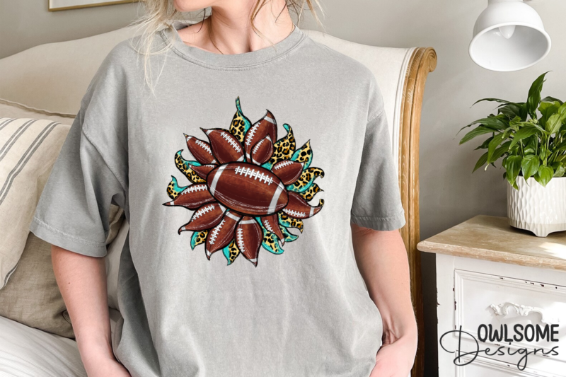 Football Sublimation Designs Bundle