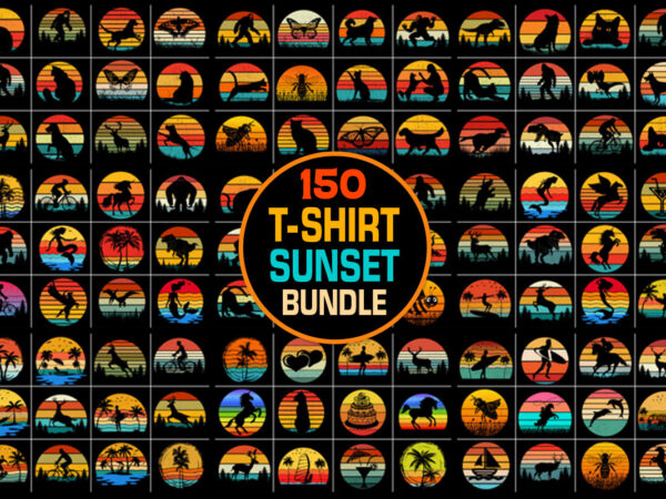 Sunset t-shirt design graphic bundle,retro vintage sunset background.retro sunset background,vintage retro background,vintage sunset background,retro colorful background,vintage colorful background,t shirt vector elements,vintage circle sunset,retro circle sunset,sunset graphic design,half circle vintage,retro striped