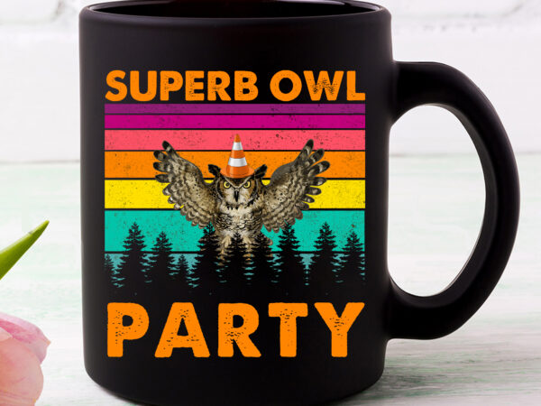 Superb owl party what we do in the shadows vintage t-shirt design png file, retro superb owl shirt, what we do in the shadows, owl party shirt png file pc