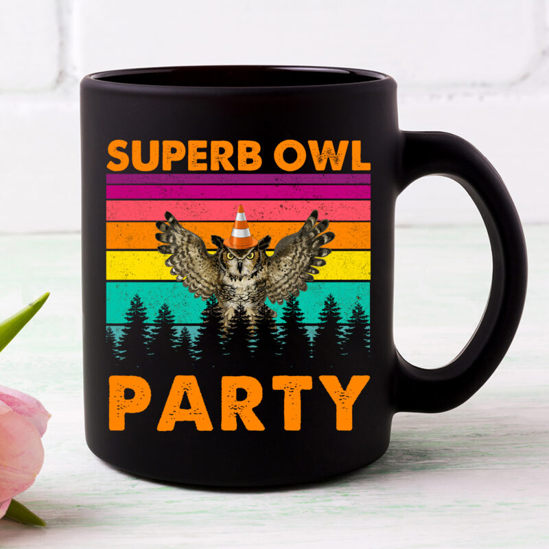 Superb Owl Party What We Do In The Shadows Vintage T-Shirt Design PNG File, Retro Superb Owl Shirt, What We Do In The Shadows, Owl Party Shirt PNG File PC