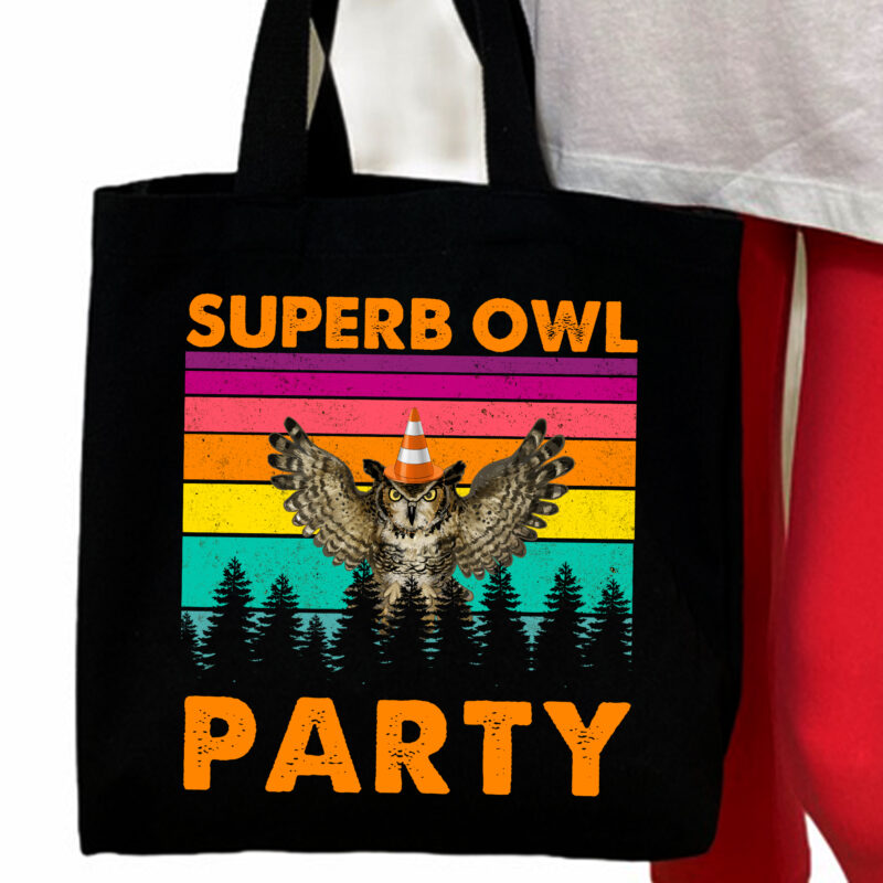 Superb Owl Party What We Do In The Shadows Vintage T-Shirt Design PNG File, Retro Superb Owl Shirt, What We Do In The Shadows, Owl Party Shirt PNG File PC