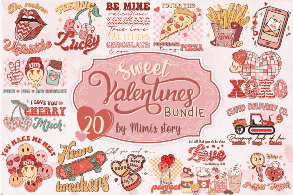 Sweet valentines day bundle,100 valentine’s day svg bundle,valentine mega bundle, 140 designs, heather roberts art bundle, valentines svg bundle, valentine’s day designs, cut files cricut, silhouette valentine svg bundle, valentines